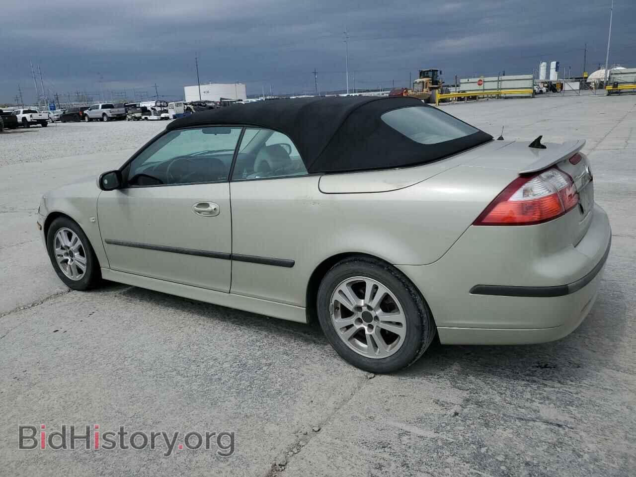 2006 SAAB 9 3 - VIN: YS3FD75Y466001592 - Фото 2