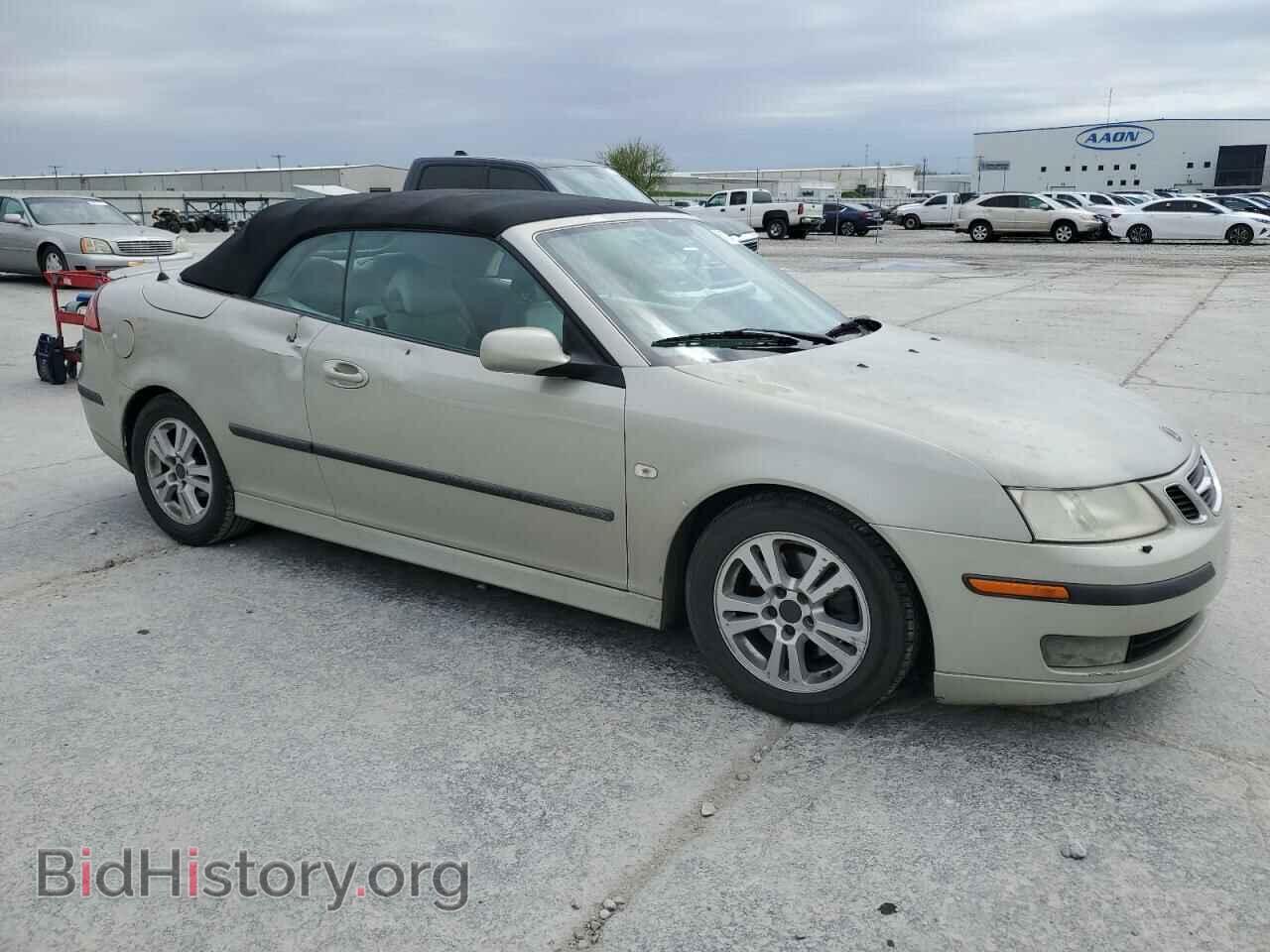 2006 SAAB 9 3 - VIN: YS3FD75Y466001592 - Фото 4