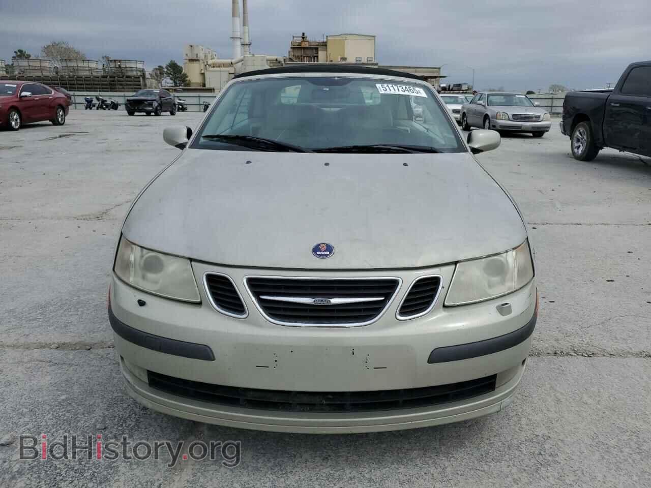 2006 SAAB 9 3 - VIN: YS3FD75Y466001592 - Фото 5
