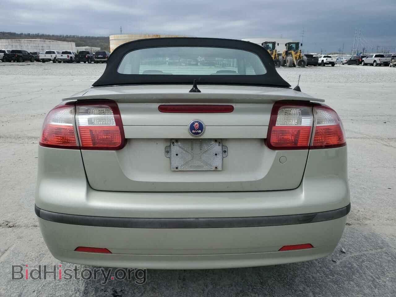2006 SAAB 9 3 - VIN: YS3FD75Y466001592 - Фото 6