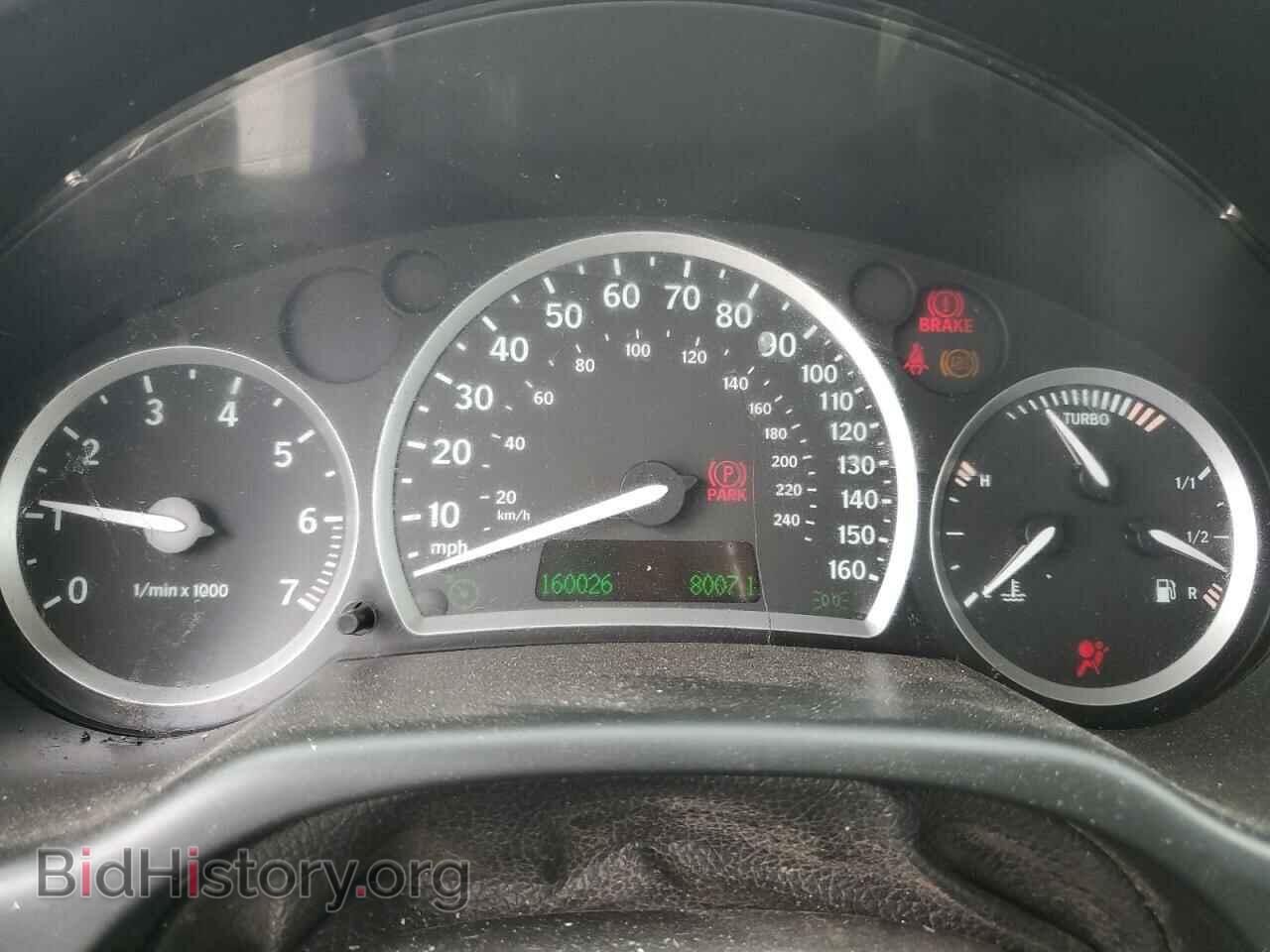 2006 SAAB 9 3 - VIN: YS3FD75Y466001592 - Фото 9