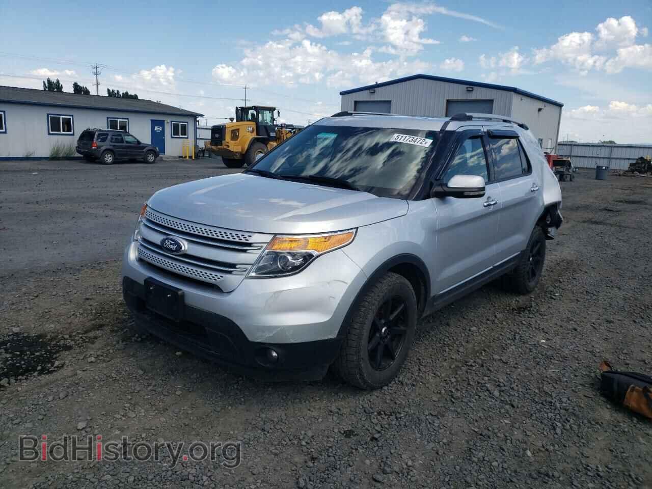 2013 FORD EXPLORER - VIN: 1FM5K8F84DGA67768 - Photo 2