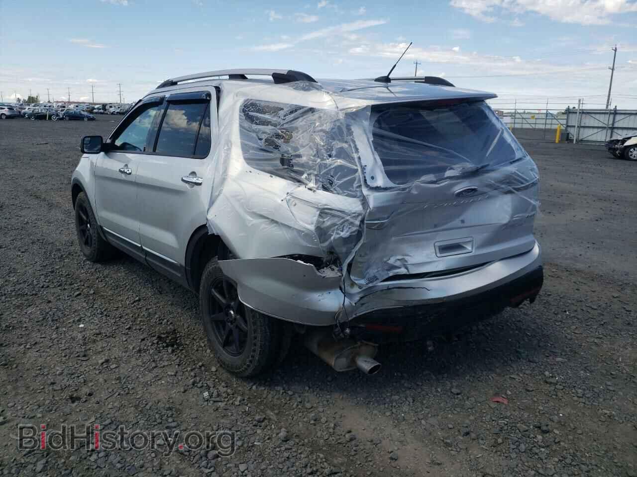 2013 FORD EXPLORER - VIN: 1FM5K8F84DGA67768 - Photo 3