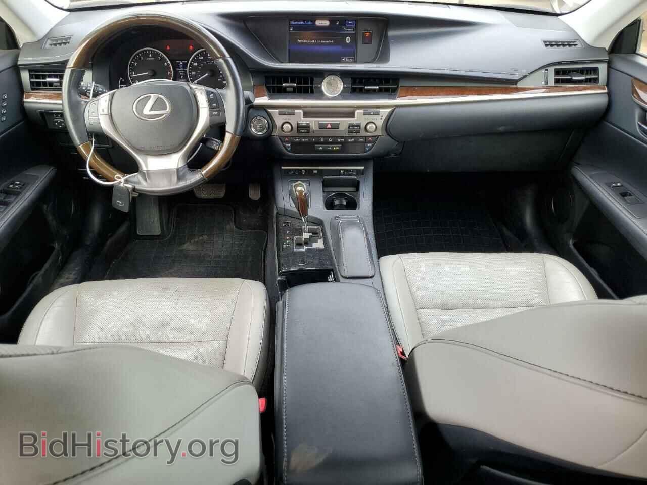 2015 LEXUS ES350 - VIN: JTHBK1GG3F2203987 - Фото 8