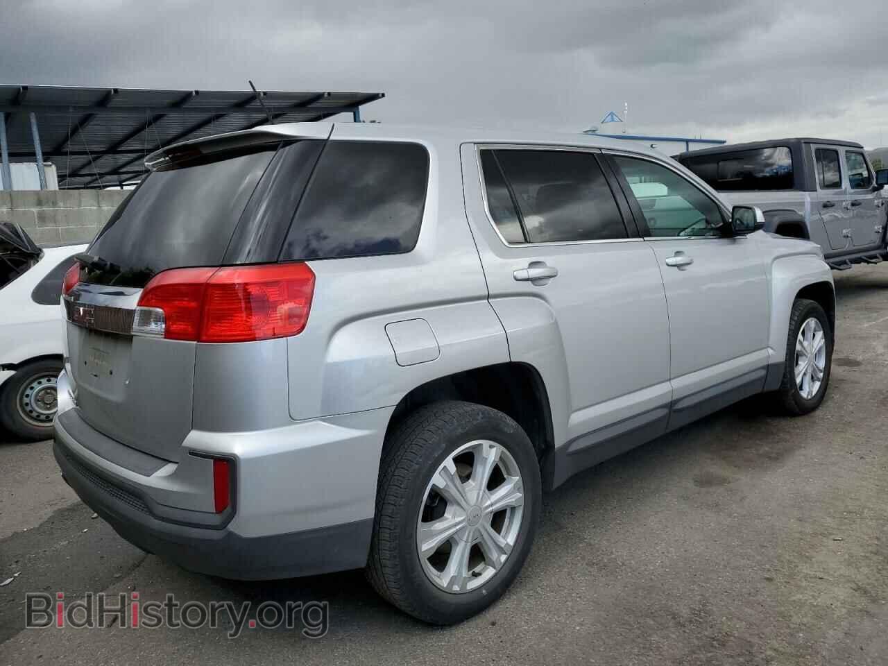 2017 GMC TERRAIN - VIN: 2GKALMEK5H6332858 - Фото 3