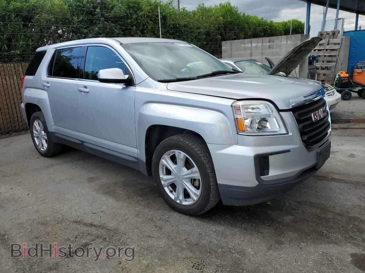 2017 GMC TERRAIN - VIN: 2GKALMEK5H6332858 - Фото 4