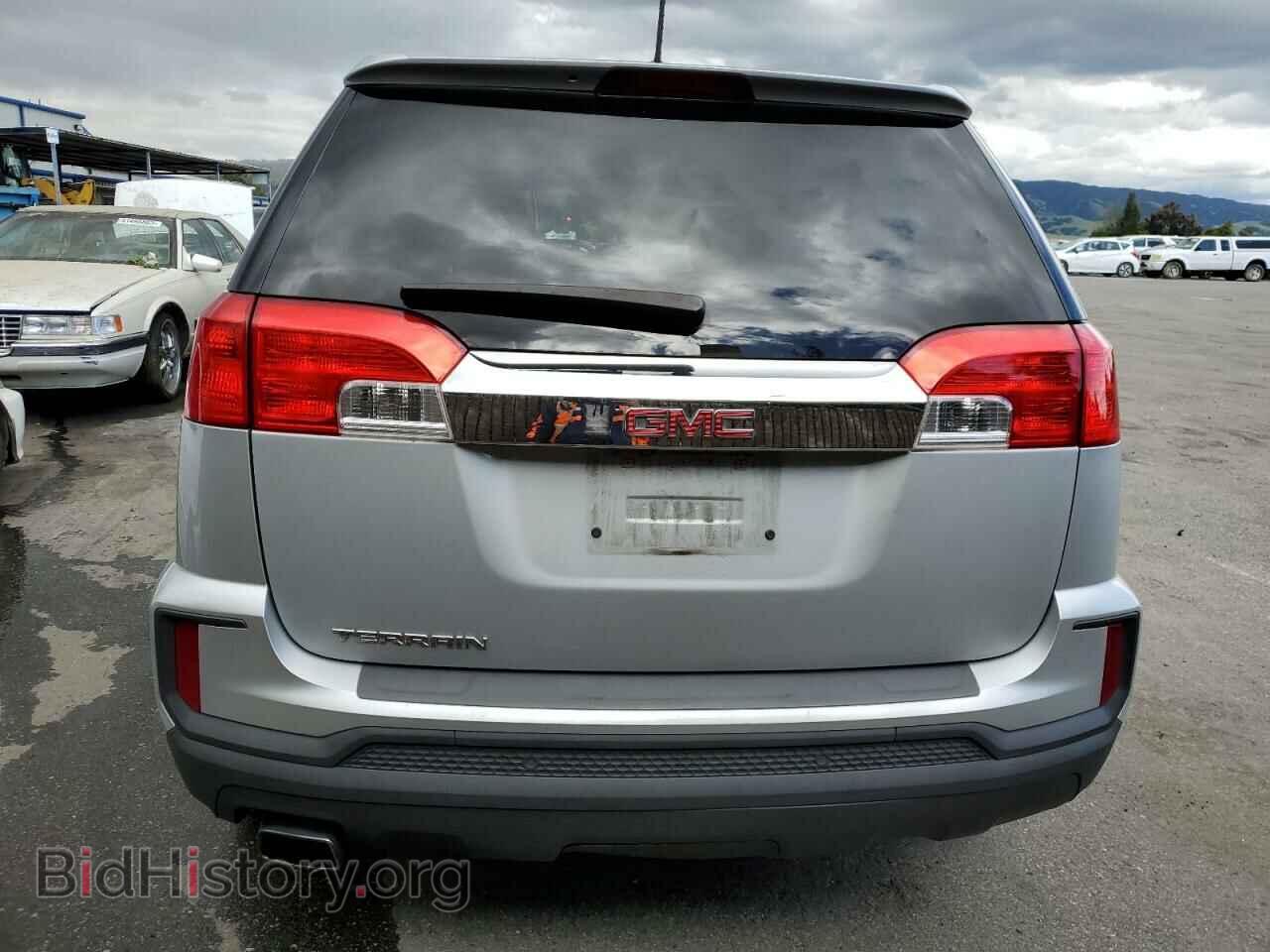 2017 GMC TERRAIN - VIN: 2GKALMEK5H6332858 - Фото 6