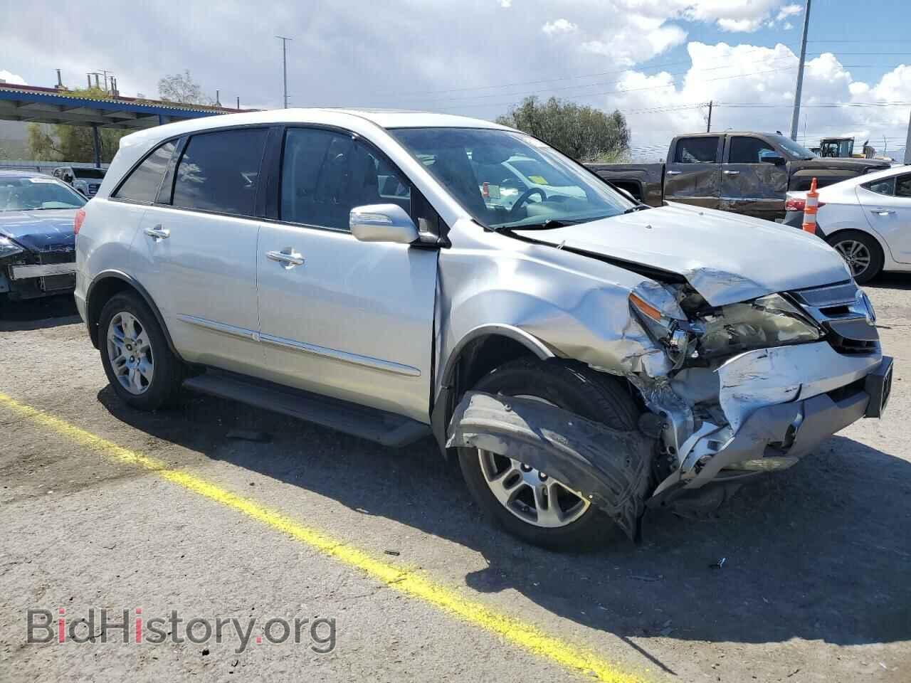 2007 ACURA MDX - VIN: 2HNYD283X7H516450 - Фото 4