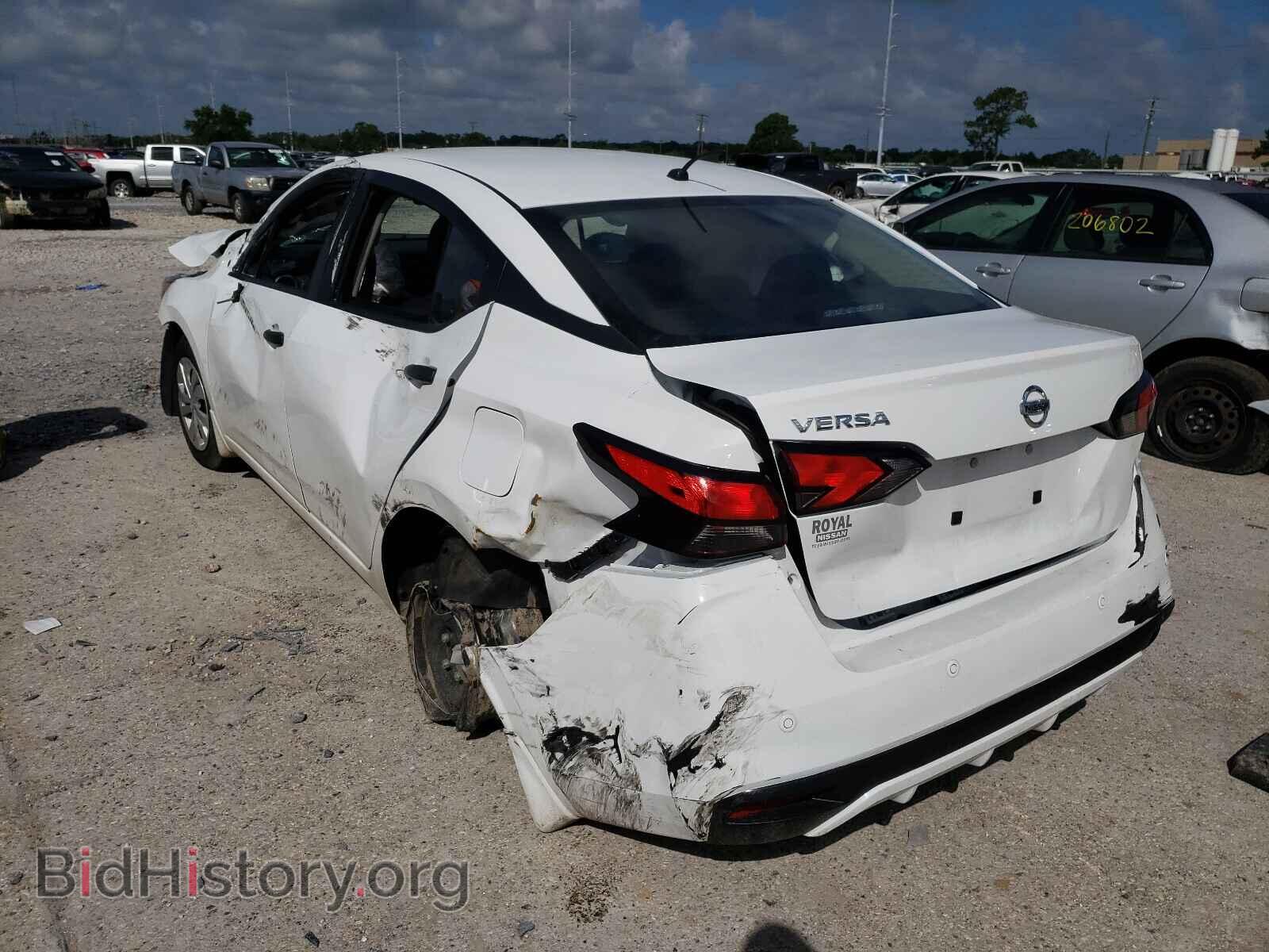 2020 NISSAN VERSA - VIN: 3N1CN8DV2LL903814 - Фото 3