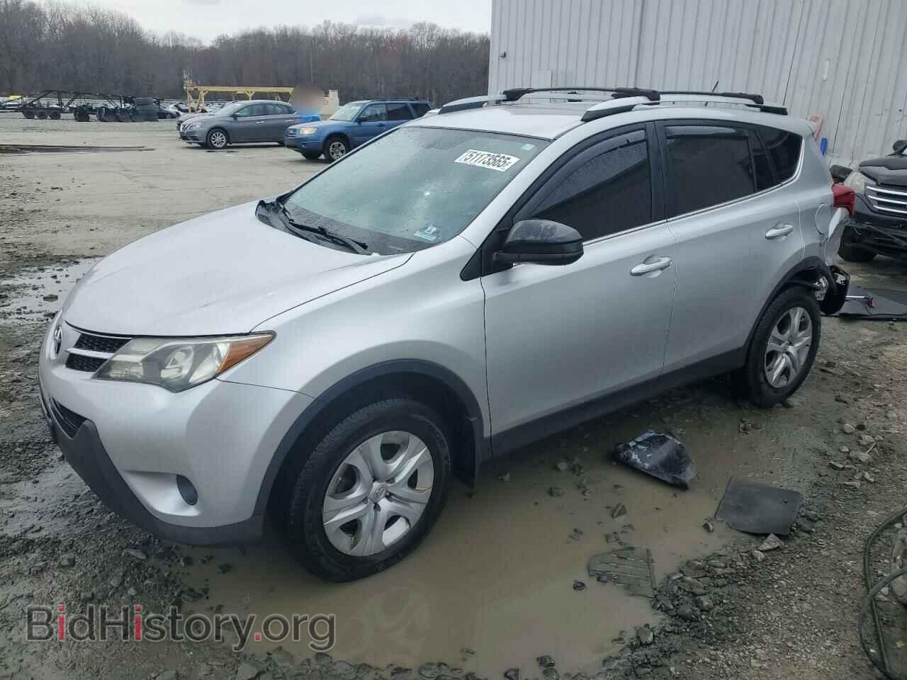 Photo 2T3BFREV3DW030109 - TOYOTA RAV4 2013