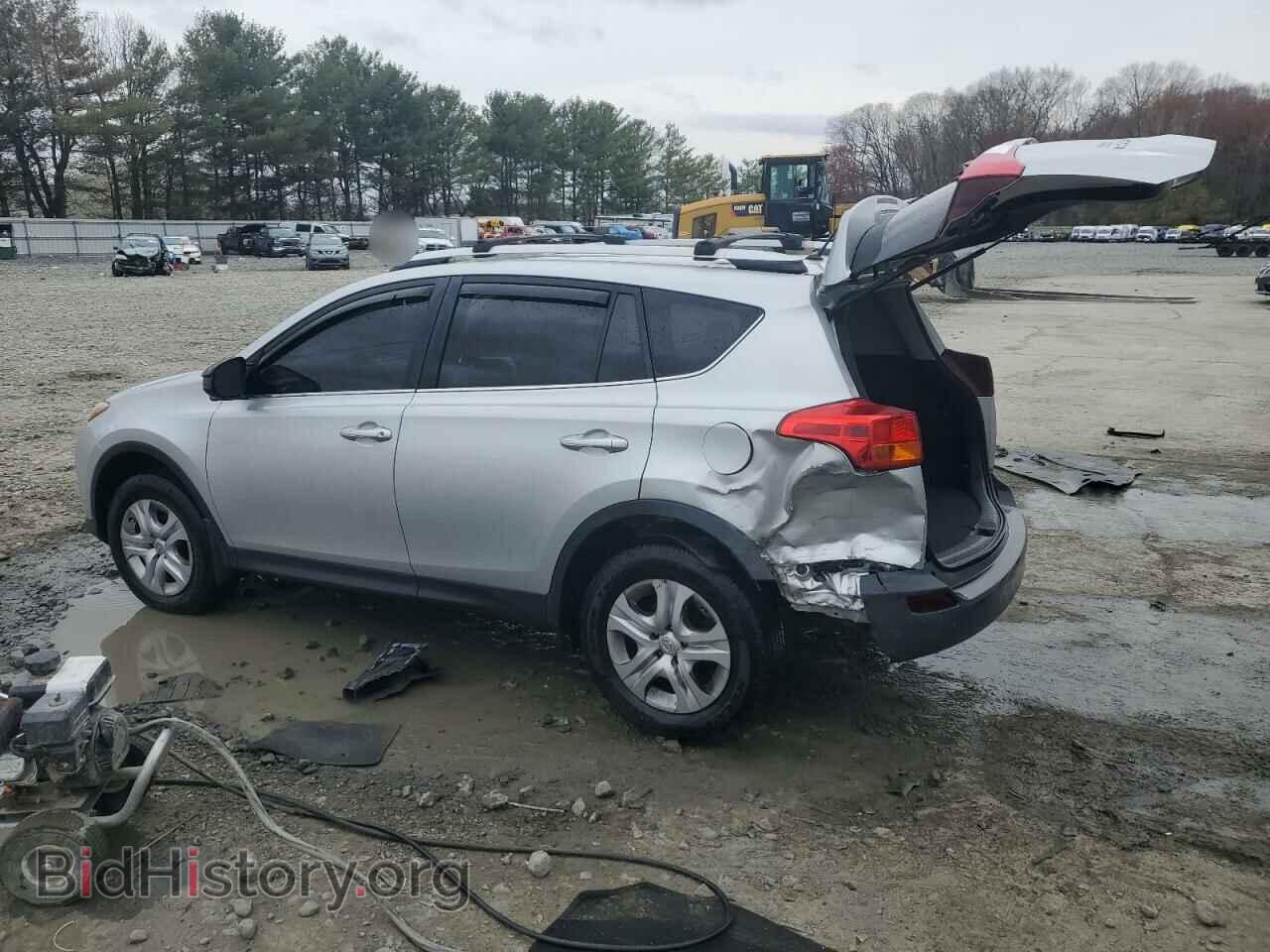 2013 TOYOTA RAV4 - VIN: 2T3BFREV3DW030109 - Фото 2