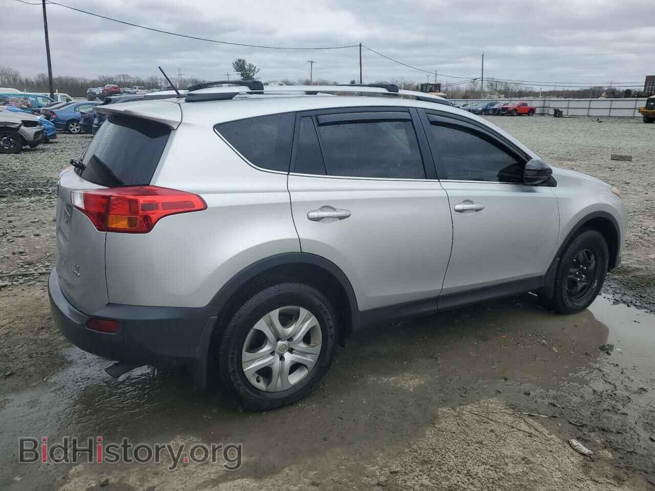 2013 TOYOTA RAV4 - VIN: 2T3BFREV3DW030109 - Фото 3
