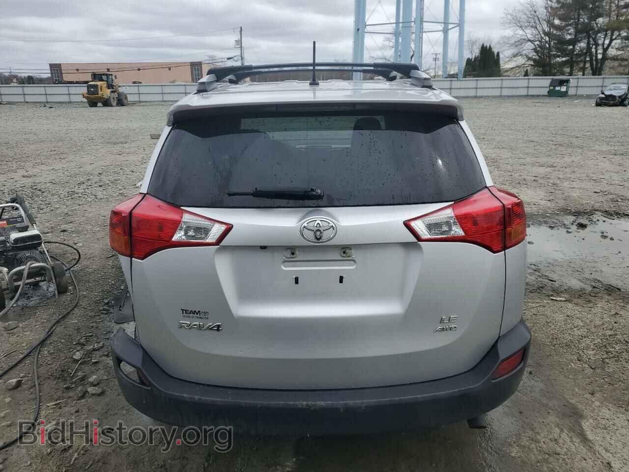 2013 TOYOTA RAV4 - VIN: 2T3BFREV3DW030109 - Фото 6