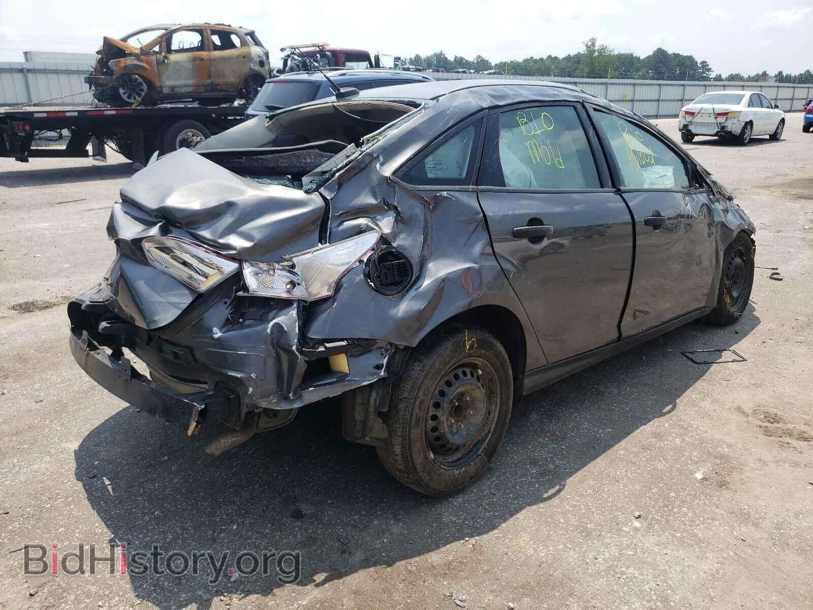 2018 FORD FOCUS - VIN: 1FADP3E23JL242876 - Photo 4