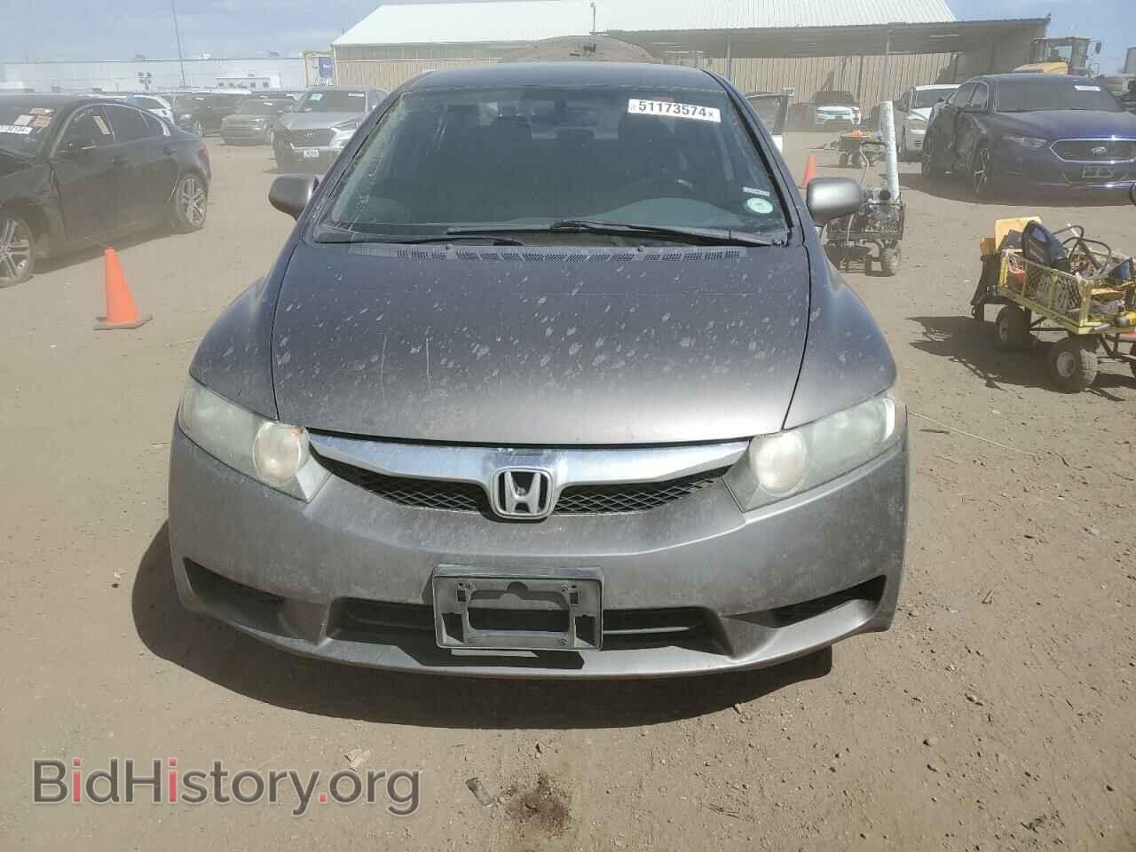 2011 HONDA CIVIC - VIN: 19XFA1F60BE044860 - Фото 5