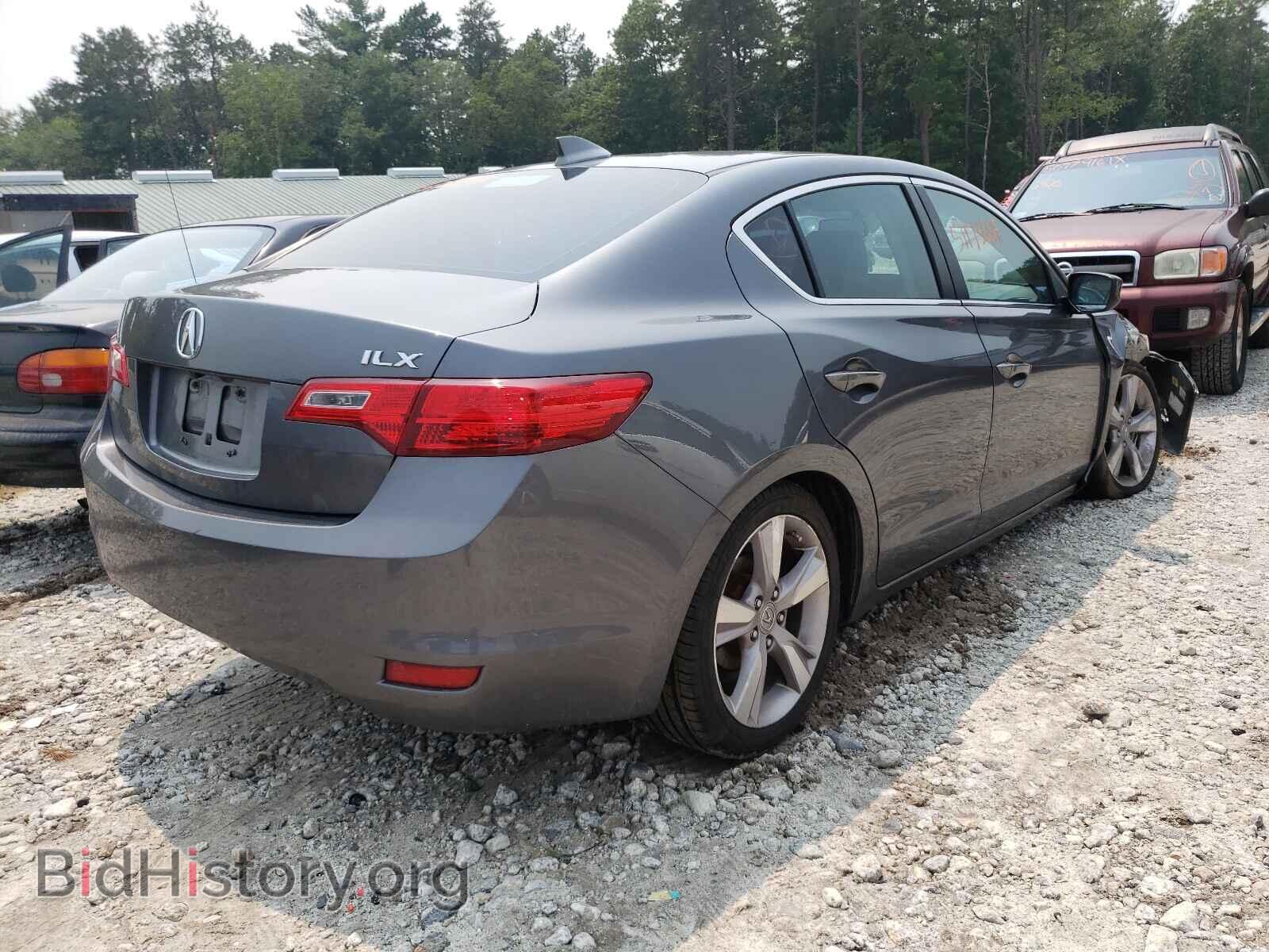 2013 ACURA ILX - VIN: 19VDE1F73DE012811 - Фото 4