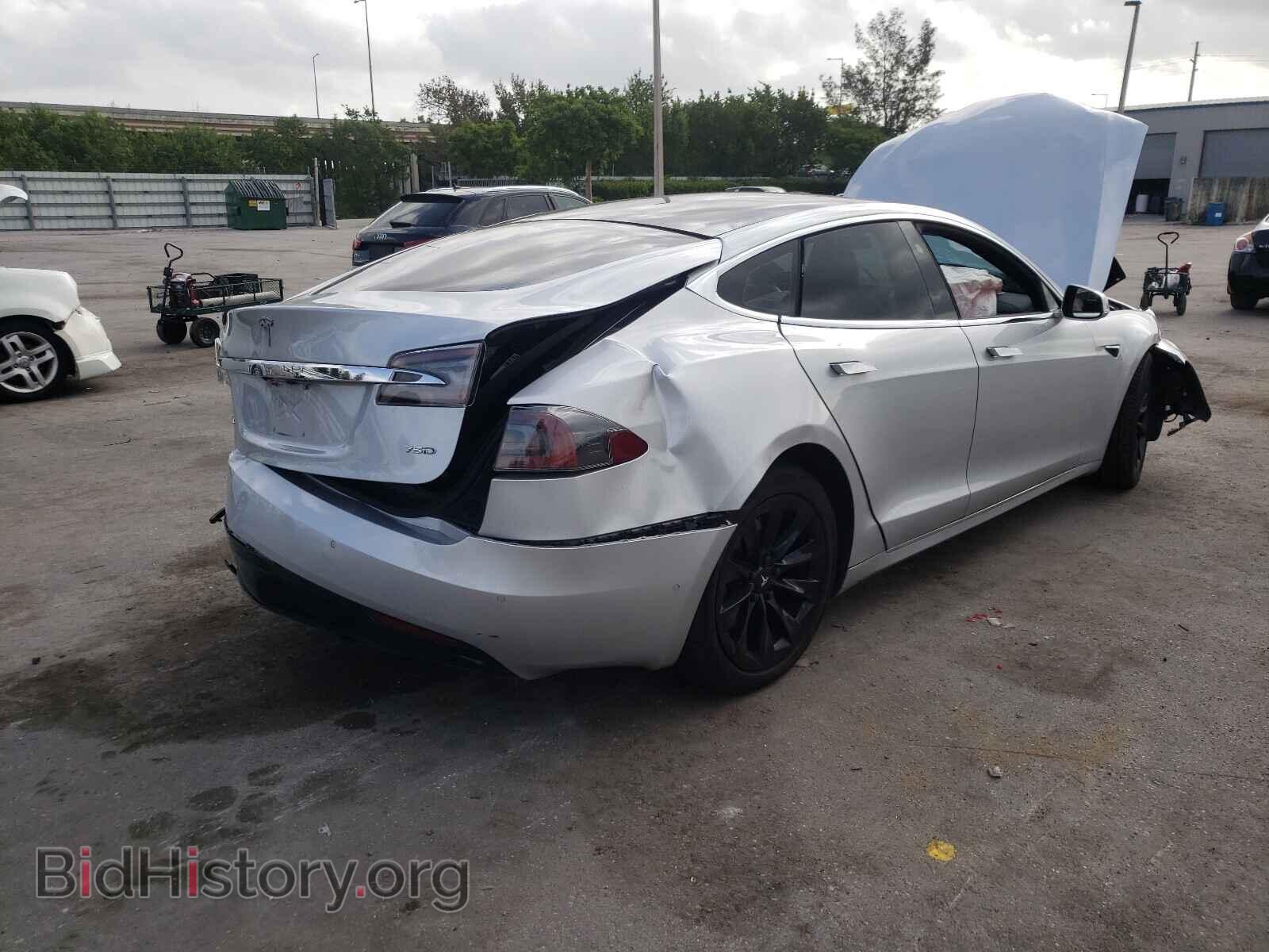2018 TESLA MODEL S - VIN: 5YJSA1E27JF248240 - Фото 4