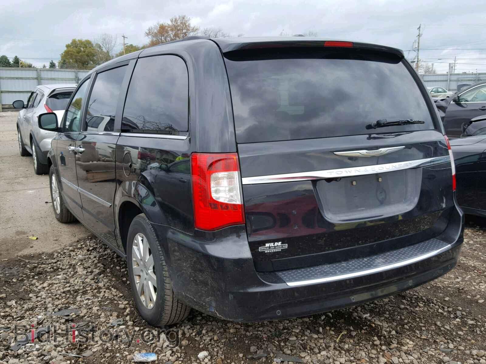 2012 CHRYSLER TOWN & COU - VIN: 2C4RC1CG2CR118803 - Фото 3