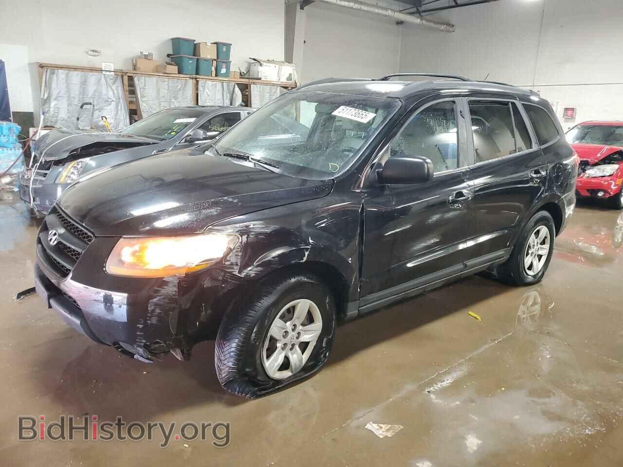 Фотография 5NMSG13DX9H318780 - HYUNDAI SANTA FE 2009