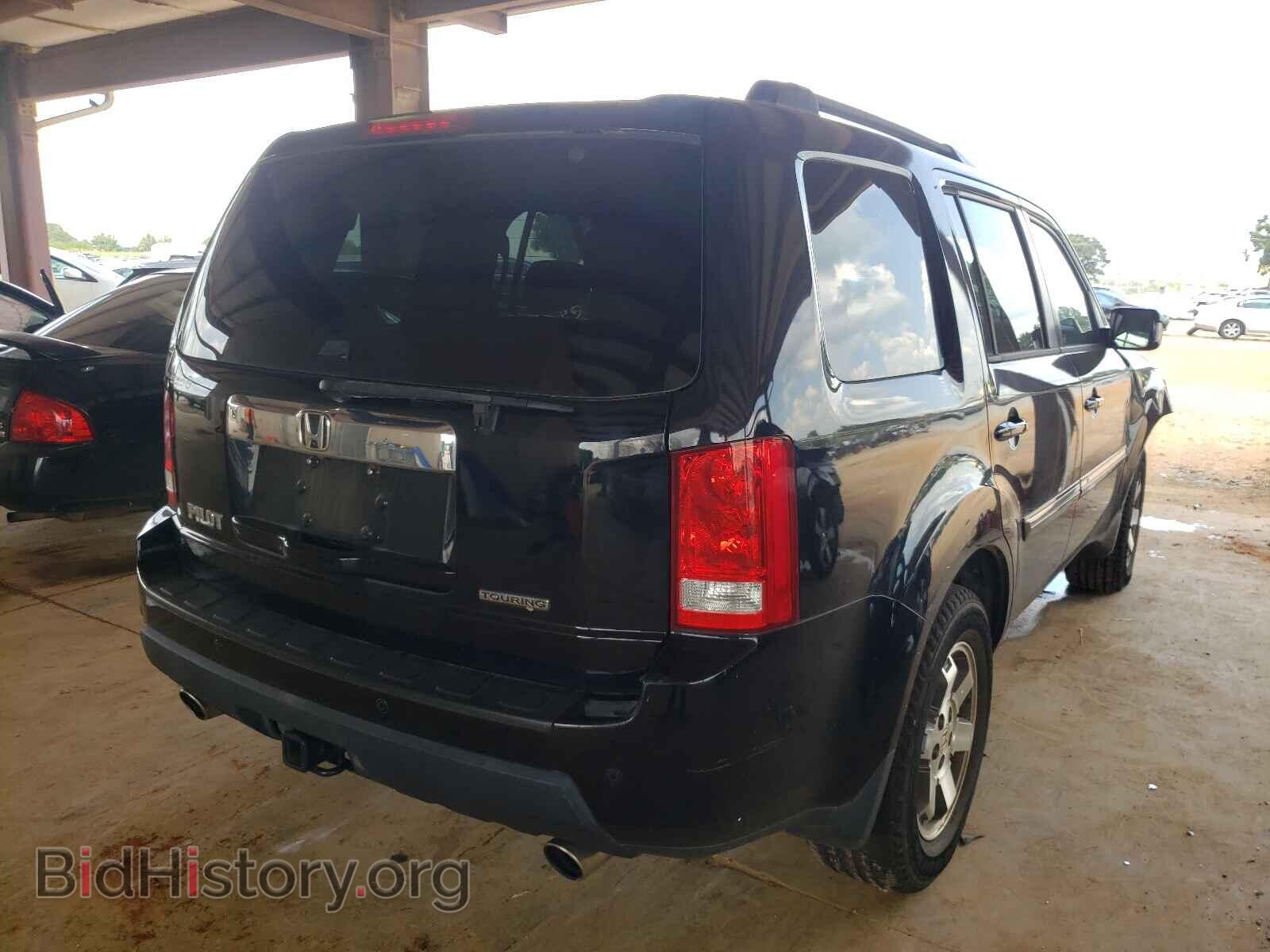 2009 HONDA PILOT - VIN: 5FNYF389X9B025993 - Фото 4