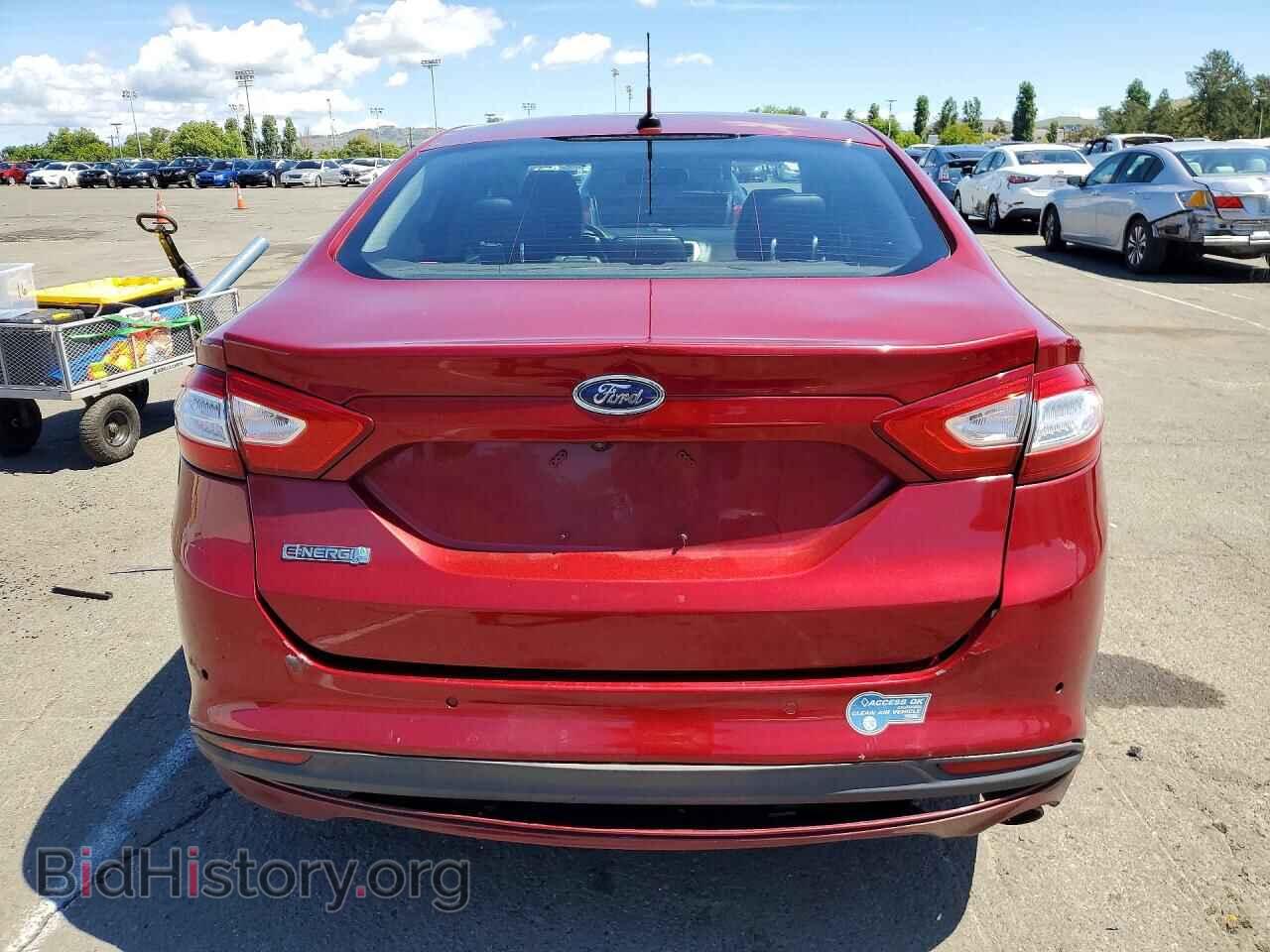 2016 FORD FUSION - VIN: 3FA6P0PU7GR233386 - Фото 6
