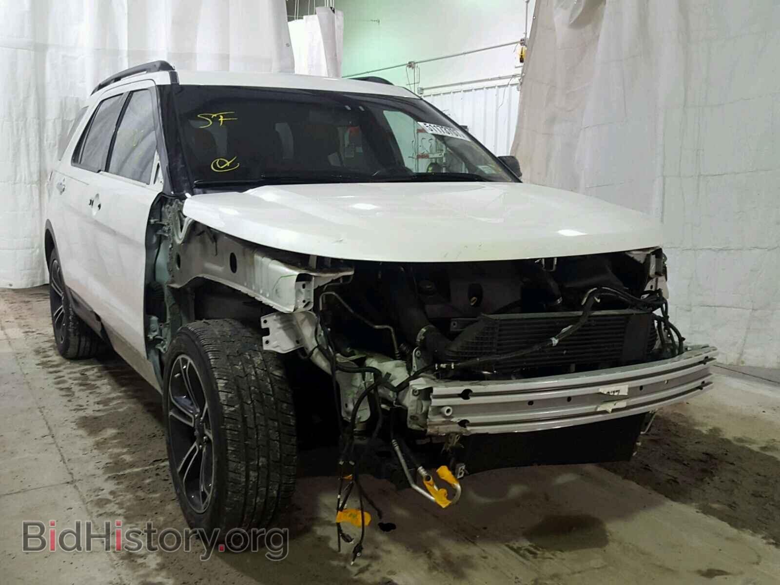 Фотография 1FM5K8GT7EGB57243 - FORD EXPLORER 2014