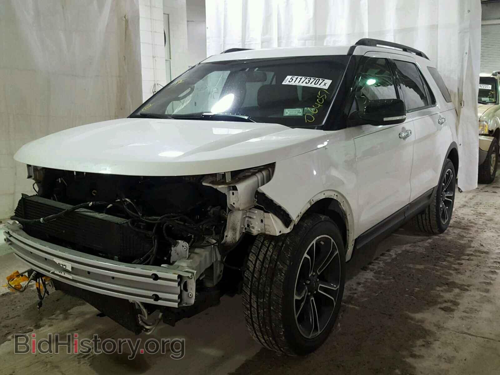 2014 FORD EXPLORER - VIN: 1FM5K8GT7EGB57243 - Photo 2