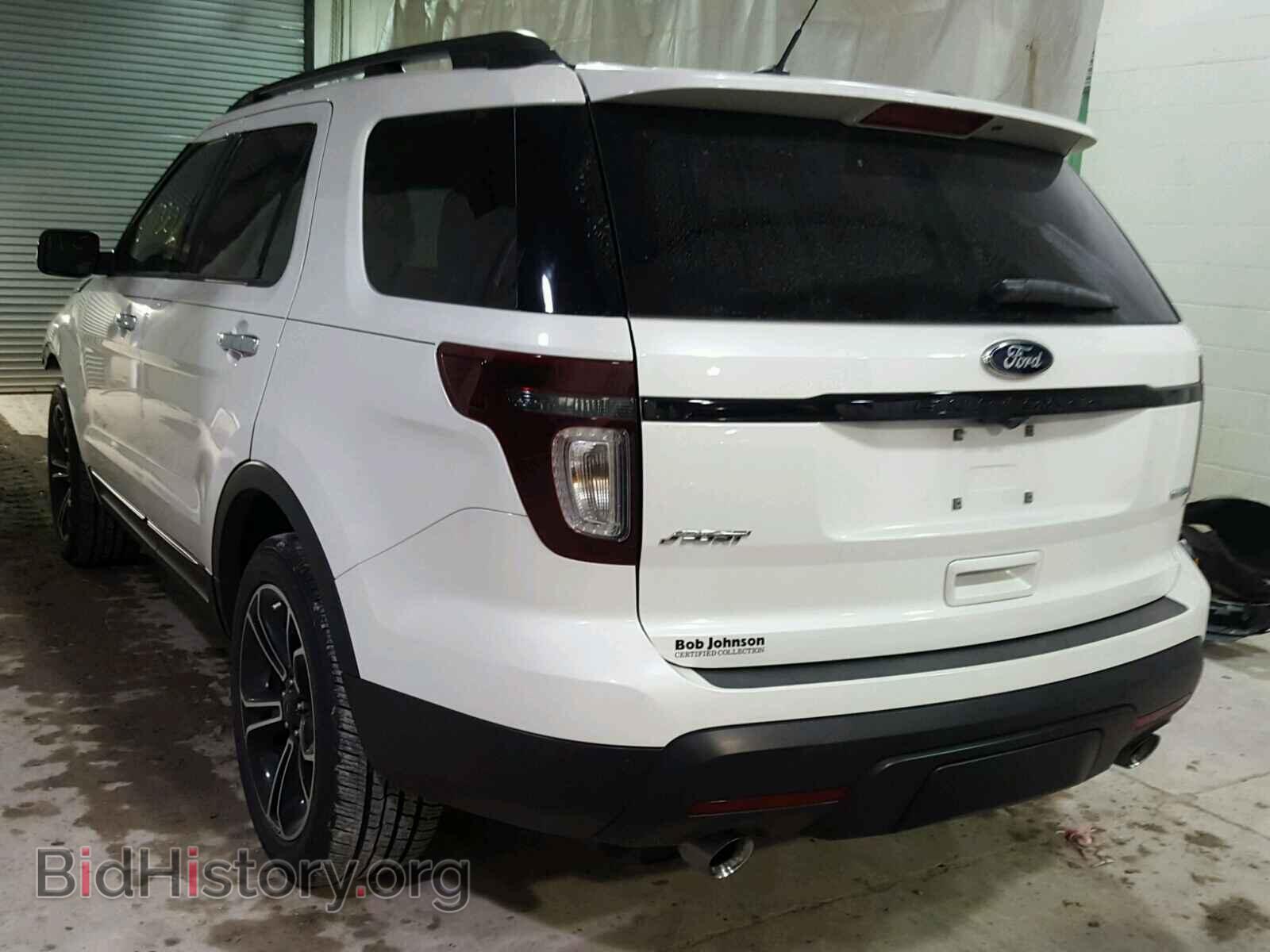 2014 FORD EXPLORER - VIN: 1FM5K8GT7EGB57243 - Photo 3