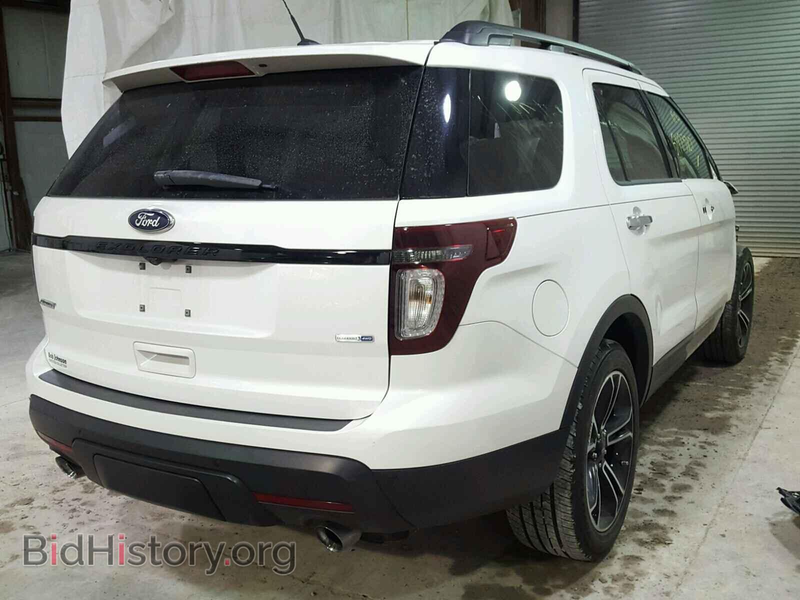2014 FORD EXPLORER - VIN: 1FM5K8GT7EGB57243 - Photo 4