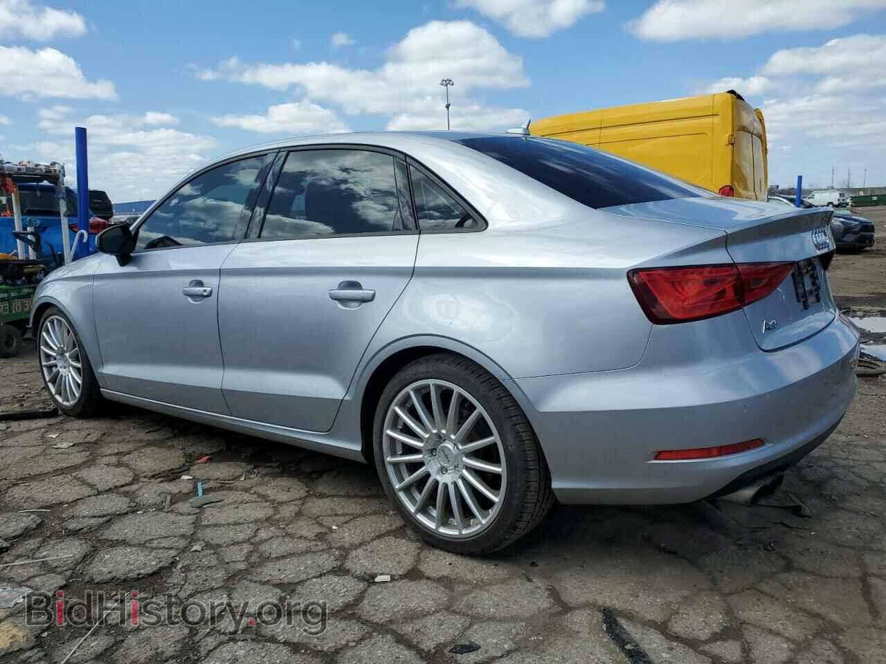 2015 AUDI A3 - VIN: WAUACGFF1F1103623 - Фото 2
