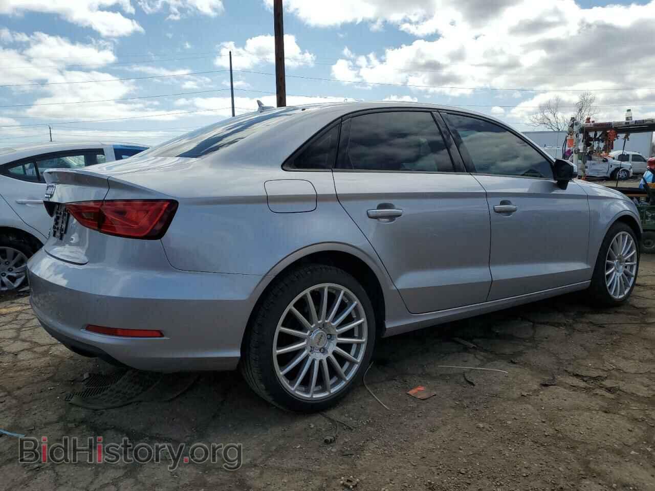 2015 AUDI A3 - VIN: WAUACGFF1F1103623 - Фото 3