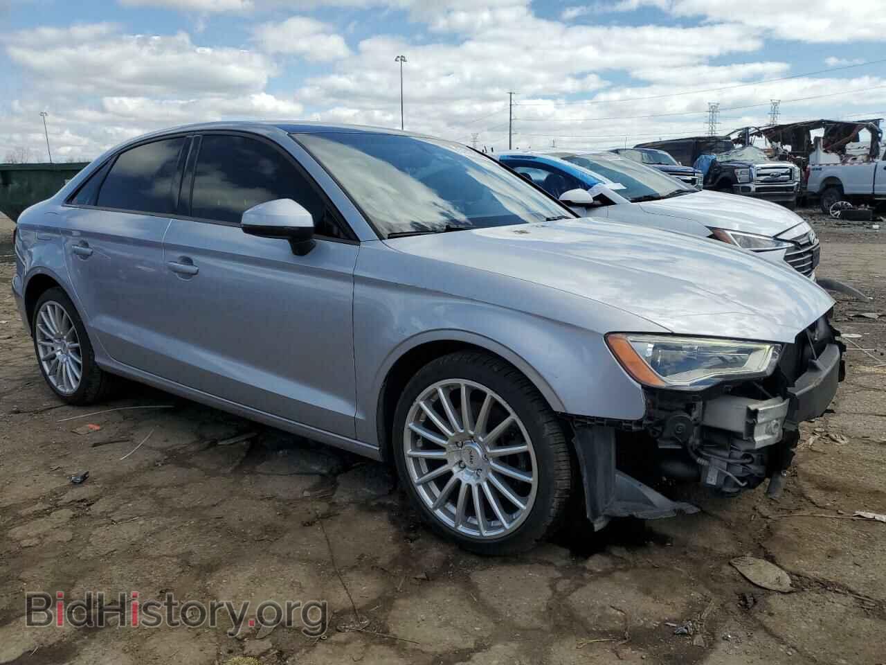 2015 AUDI A3 - VIN: WAUACGFF1F1103623 - Фото 4