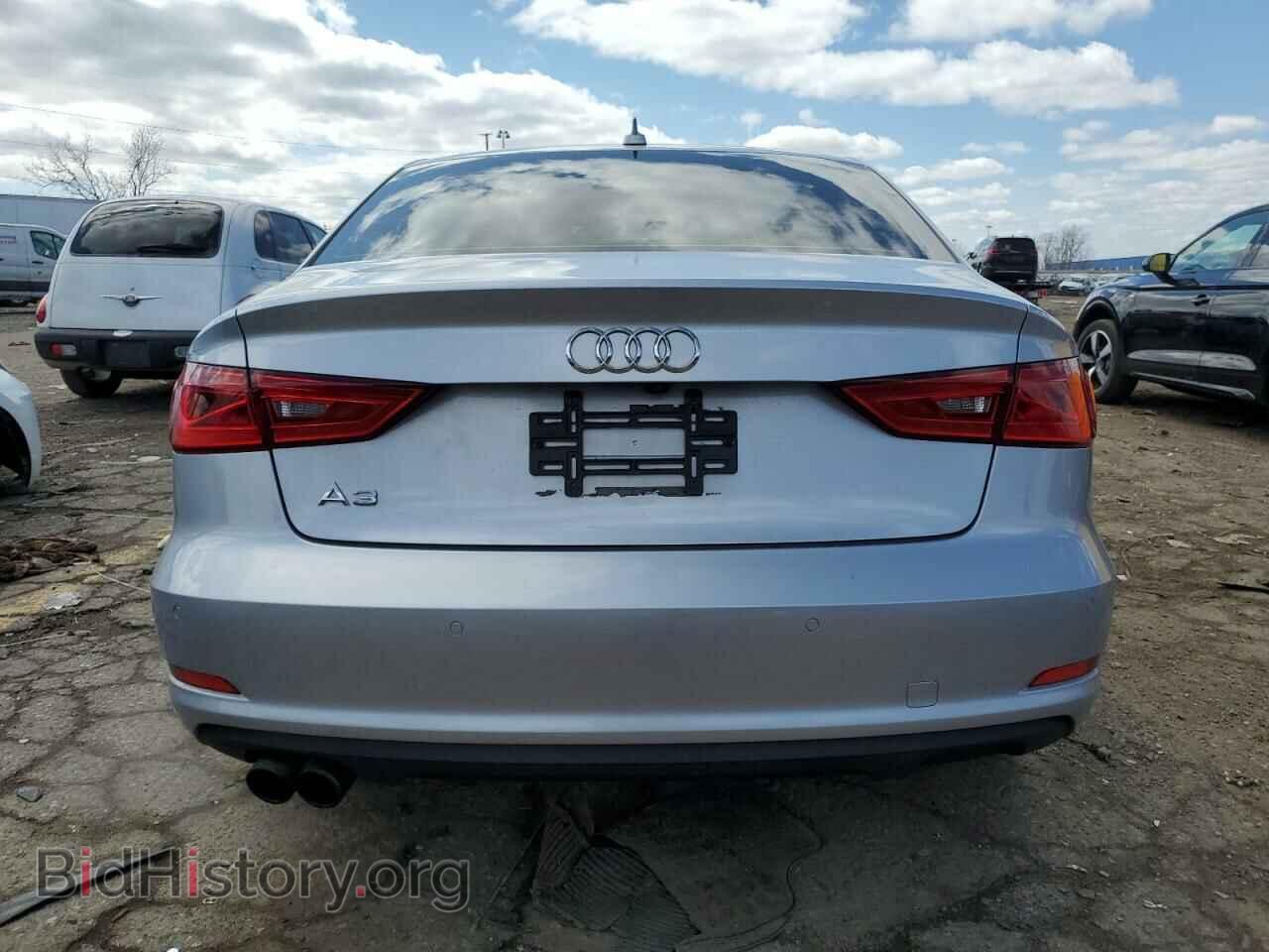 2015 AUDI A3 - VIN: WAUACGFF1F1103623 - Фото 6