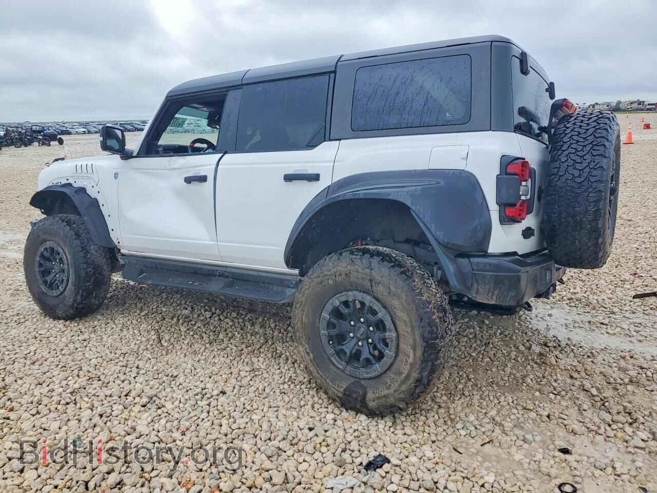 2023 FORD BRONCO - VIN: 1FMEE5JR8PLB00501 - Фото 2