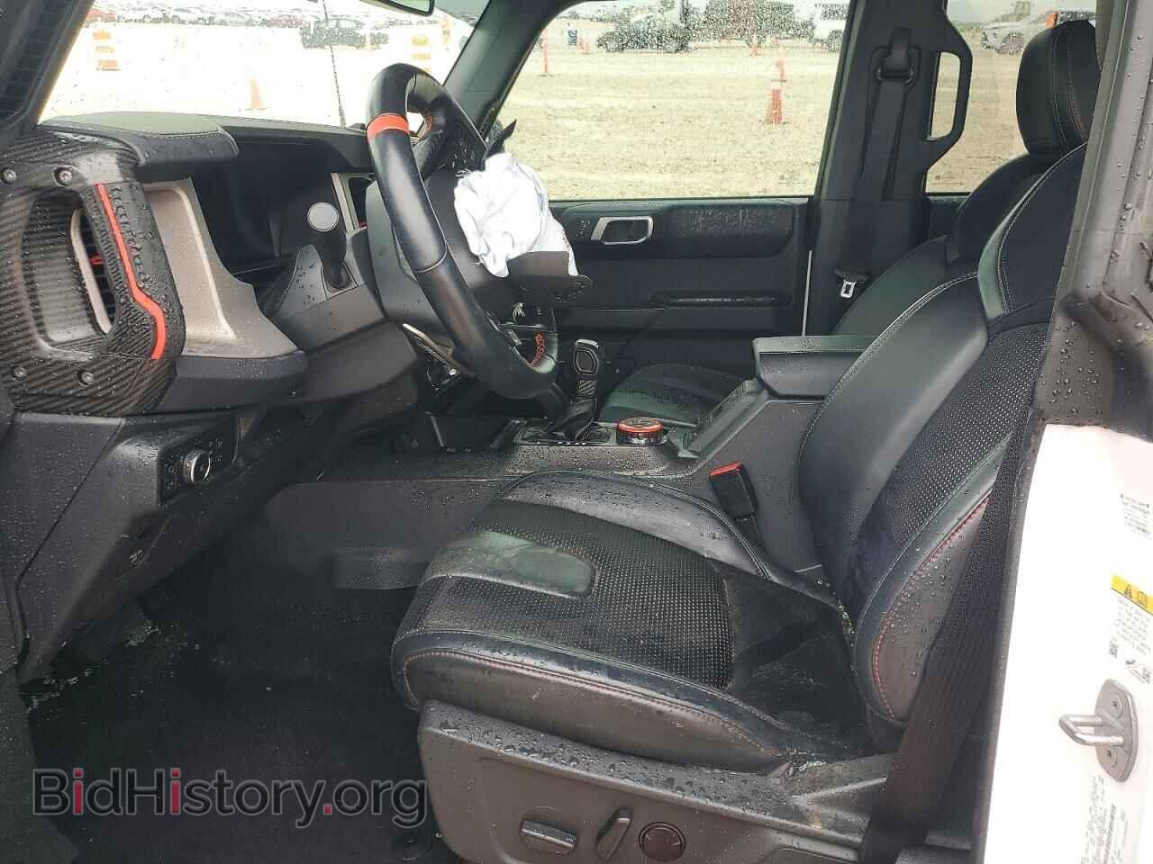 2023 FORD BRONCO - VIN: 1FMEE5JR8PLB00501 - Фото 7