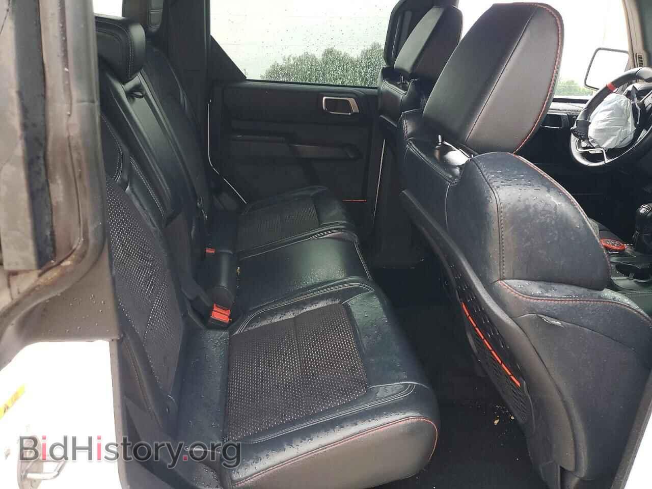 2023 FORD BRONCO - VIN: 1FMEE5JR8PLB00501 - Фото 10
