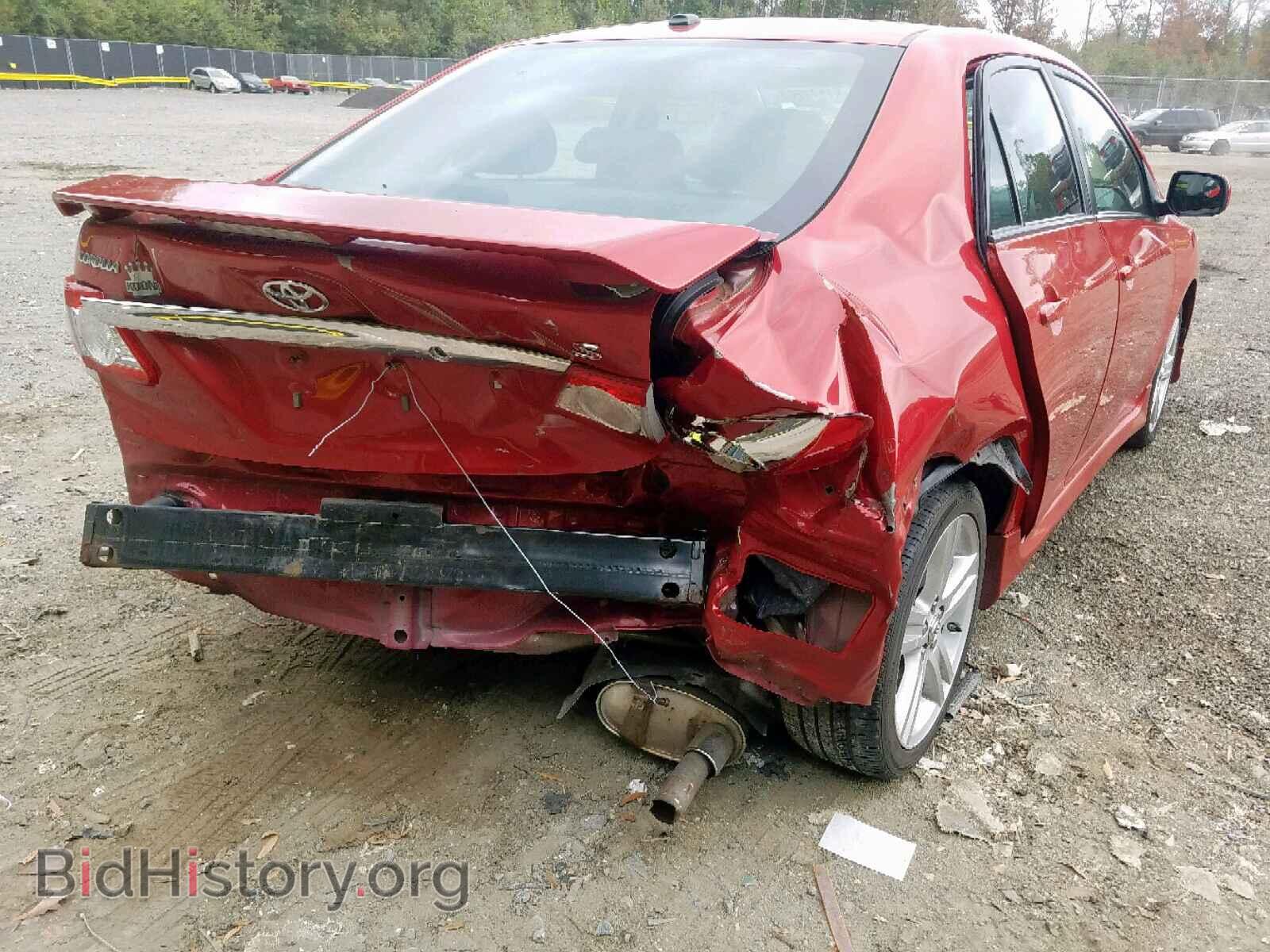 2013 TOYOTA COROLLA BA - VIN: 2T1BU4EE1DC986997 - Фото 4