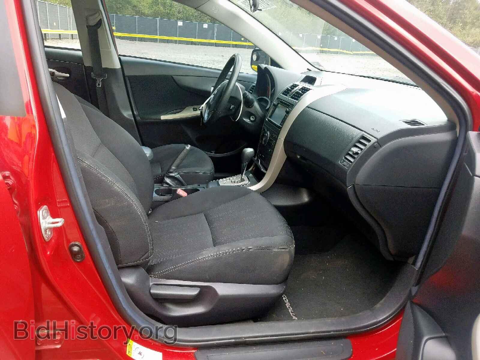 2013 TOYOTA COROLLA BA - VIN: 2T1BU4EE1DC986997 - Фото 5