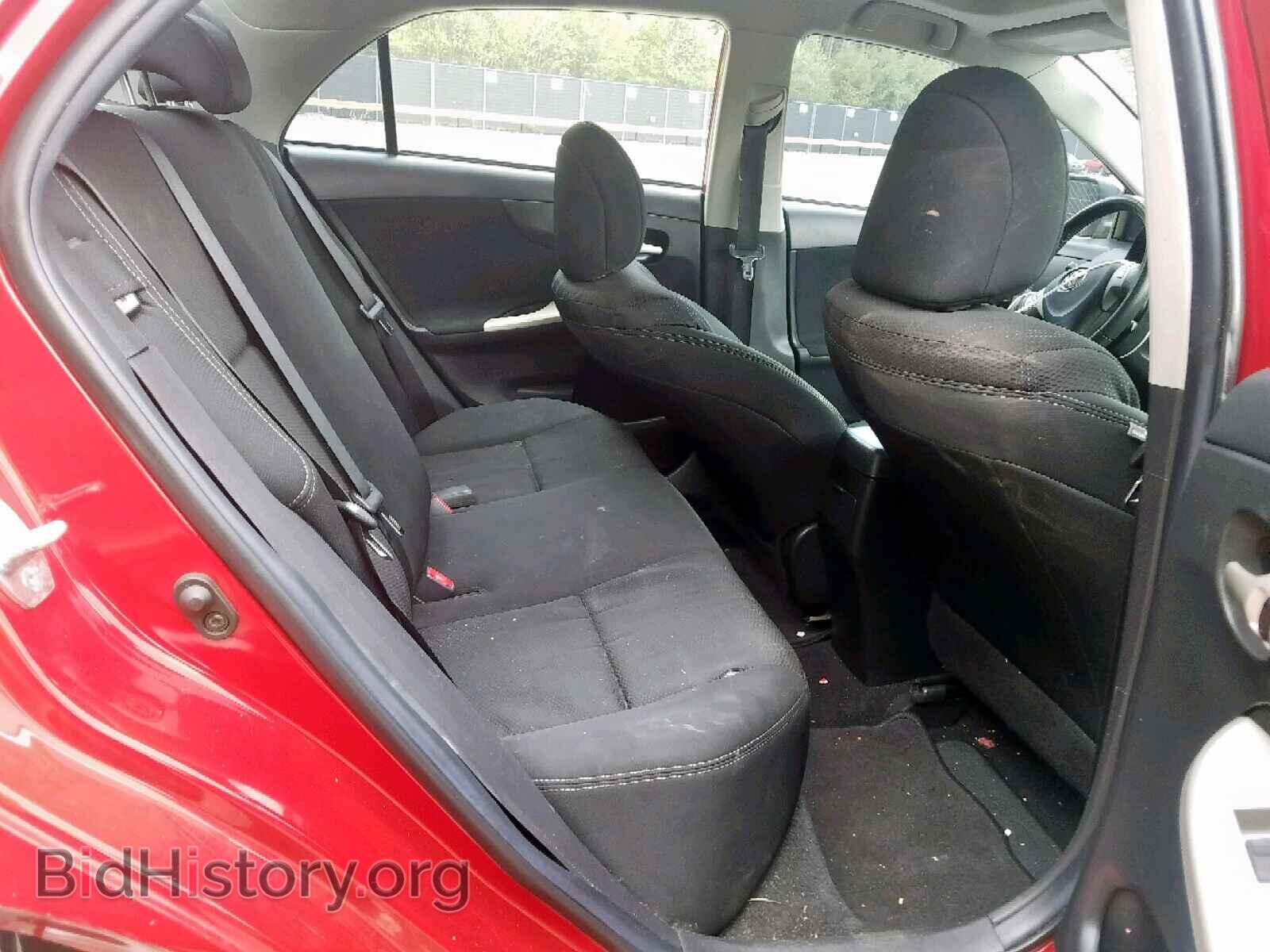 2013 TOYOTA COROLLA BA - VIN: 2T1BU4EE1DC986997 - Фото 6