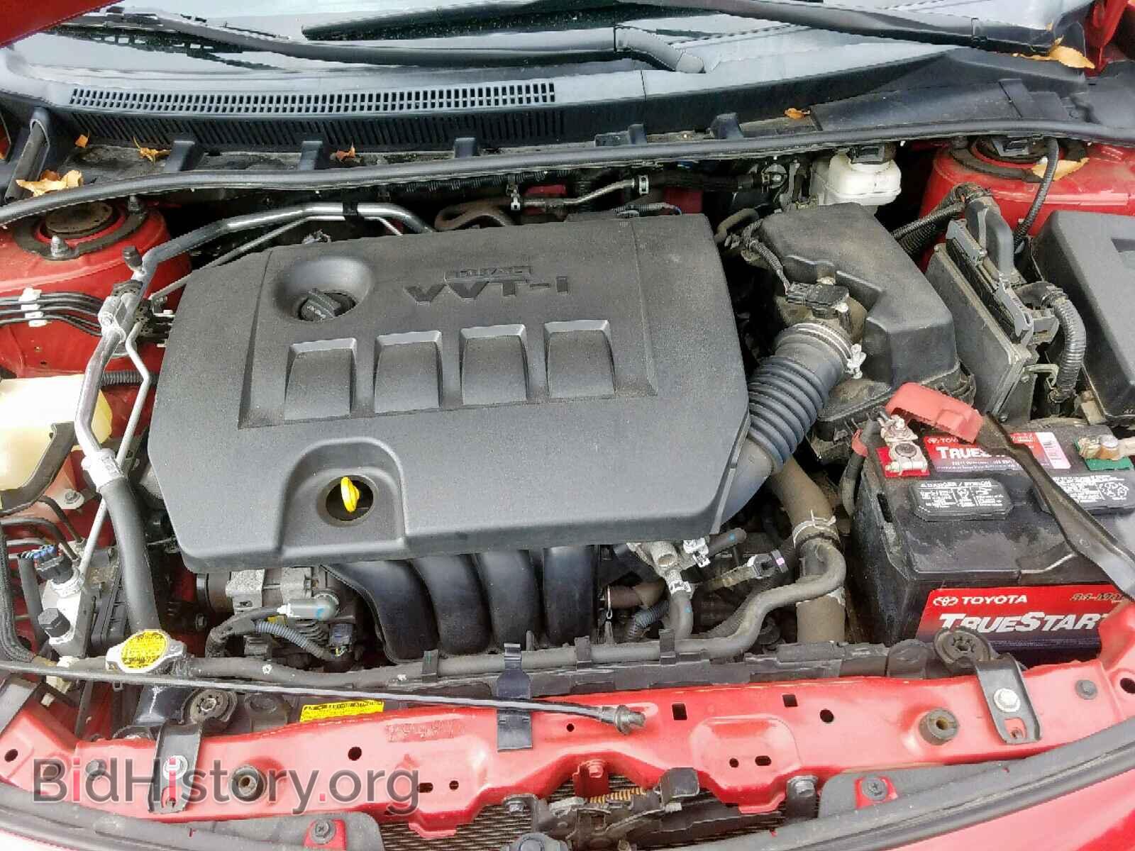2013 TOYOTA COROLLA BA - VIN: 2T1BU4EE1DC986997 - Фото 7