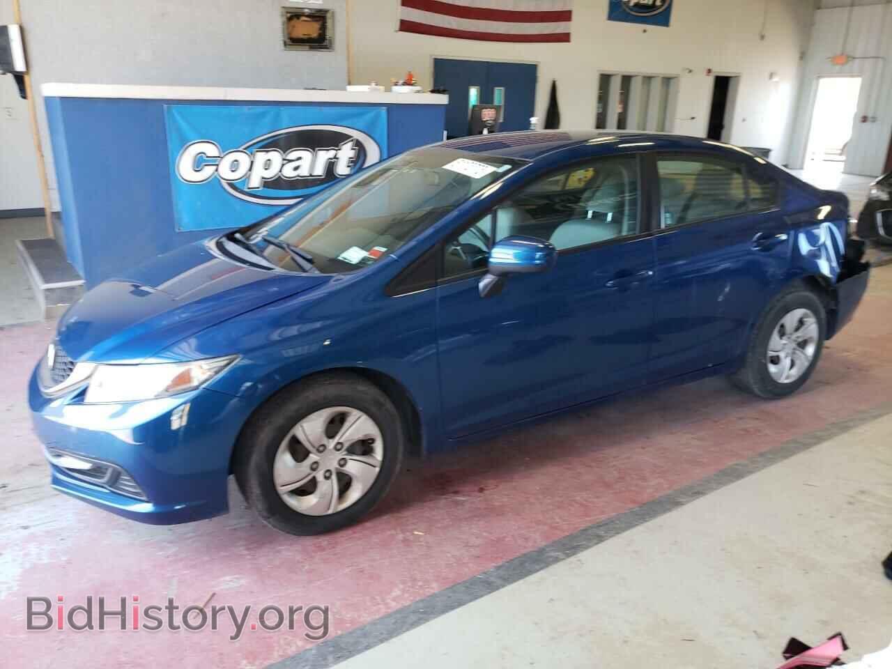 Фотография 2HGFB2F56EH543926 - HONDA CIVIC 2014