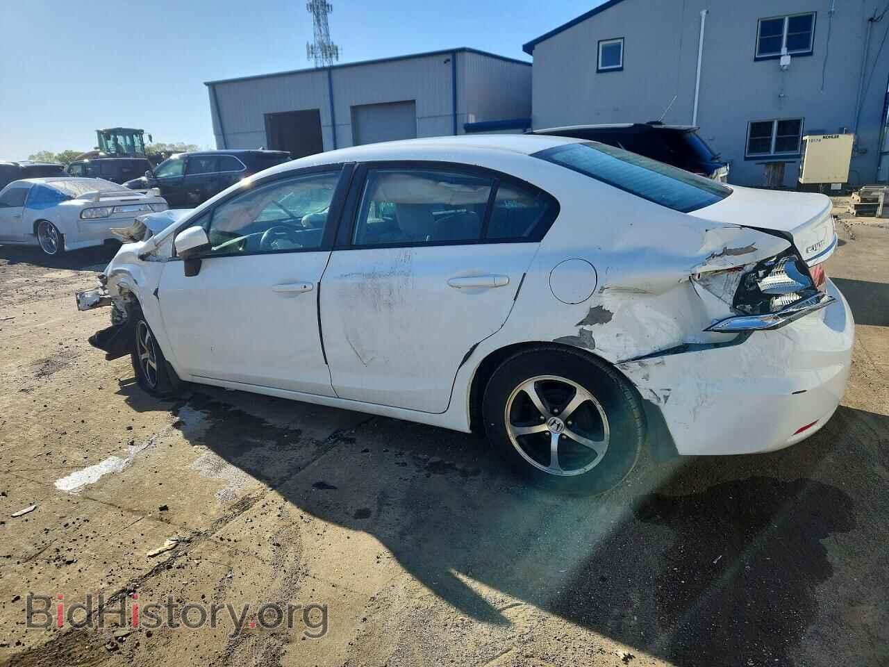 2015 HONDA CIVIC - VIN: 19XFB2F75FE241976 - Фото 2