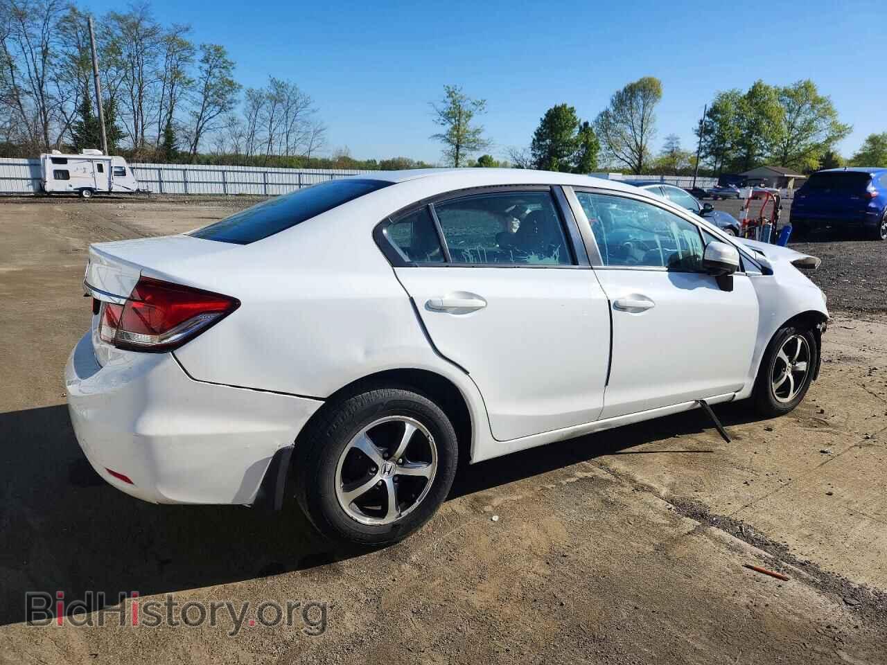 2015 HONDA CIVIC - VIN: 19XFB2F75FE241976 - Фото 3