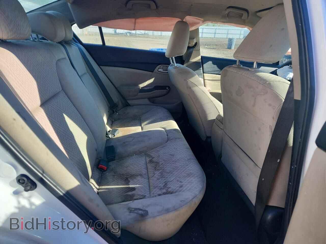 2015 HONDA CIVIC - VIN: 19XFB2F75FE241976 - Фото 10
