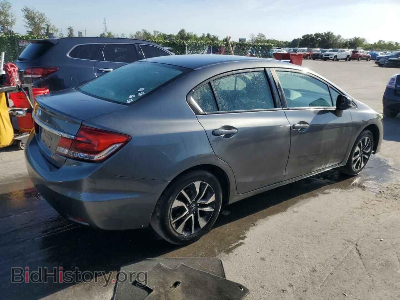2013 HONDA CIVIC - VIN: 19XFB2F82DE225031 - Фото 3