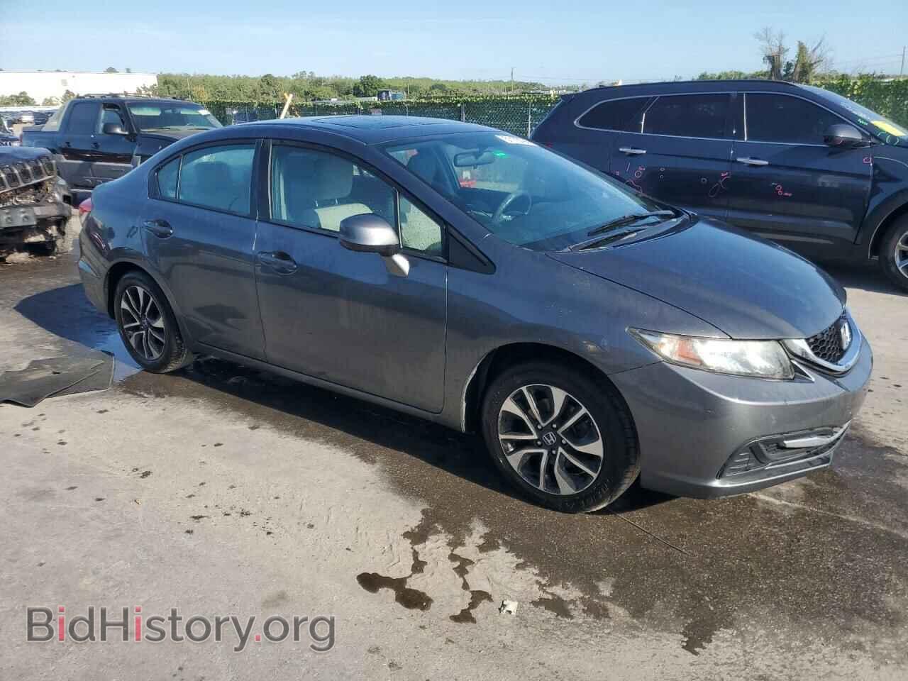2013 HONDA CIVIC - VIN: 19XFB2F82DE225031 - Фото 4