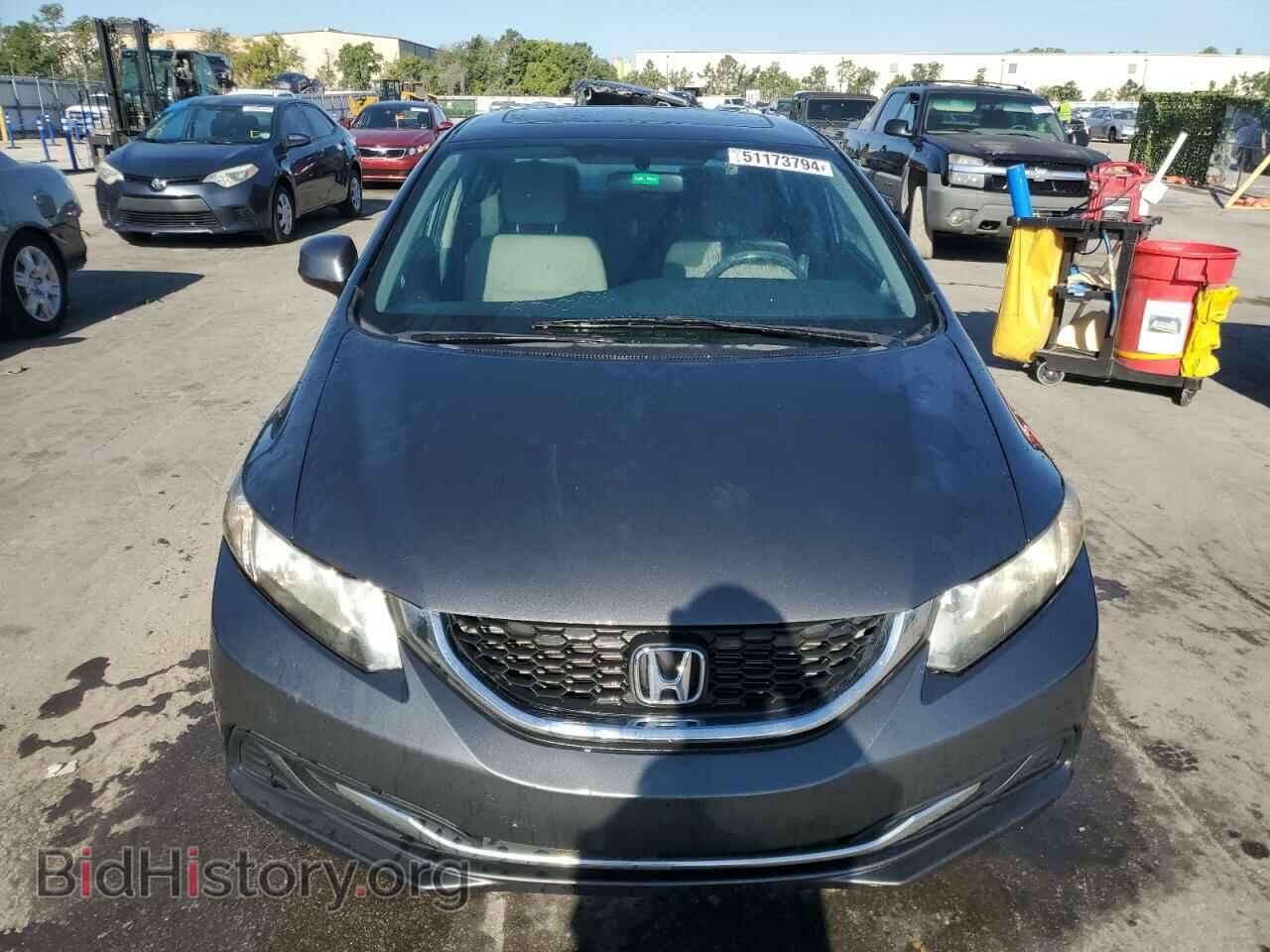 2013 HONDA CIVIC - VIN: 19XFB2F82DE225031 - Фото 5