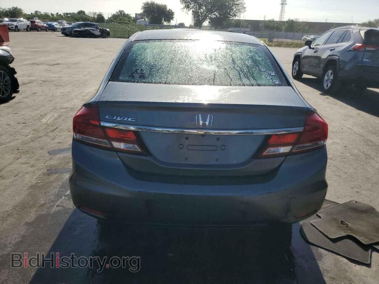 2013 HONDA CIVIC - VIN: 19XFB2F82DE225031 - Фото 6