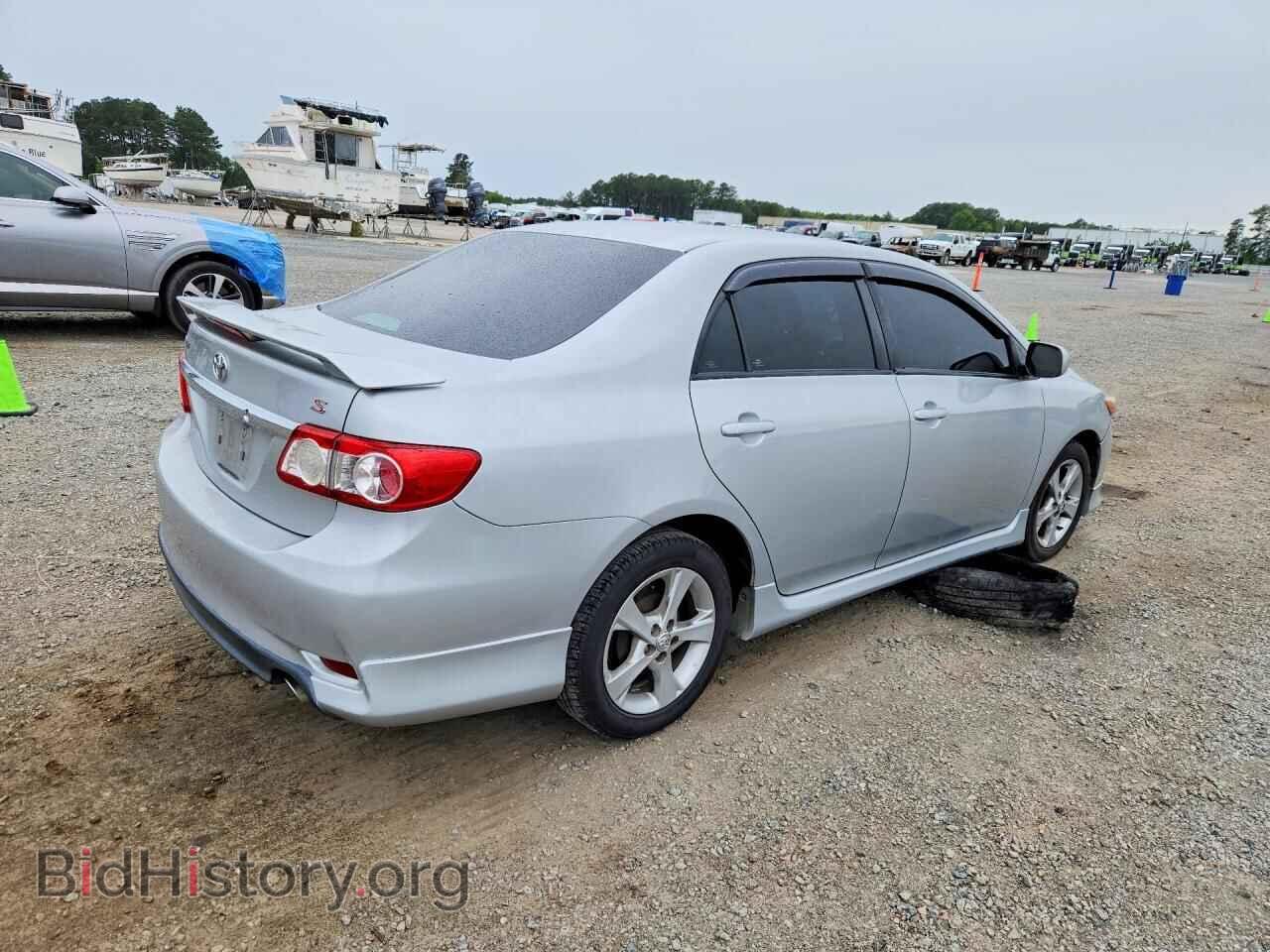 2011 TOYOTA COROLLA - VIN: 2T1BU4EEXBC587437 - Photo 3