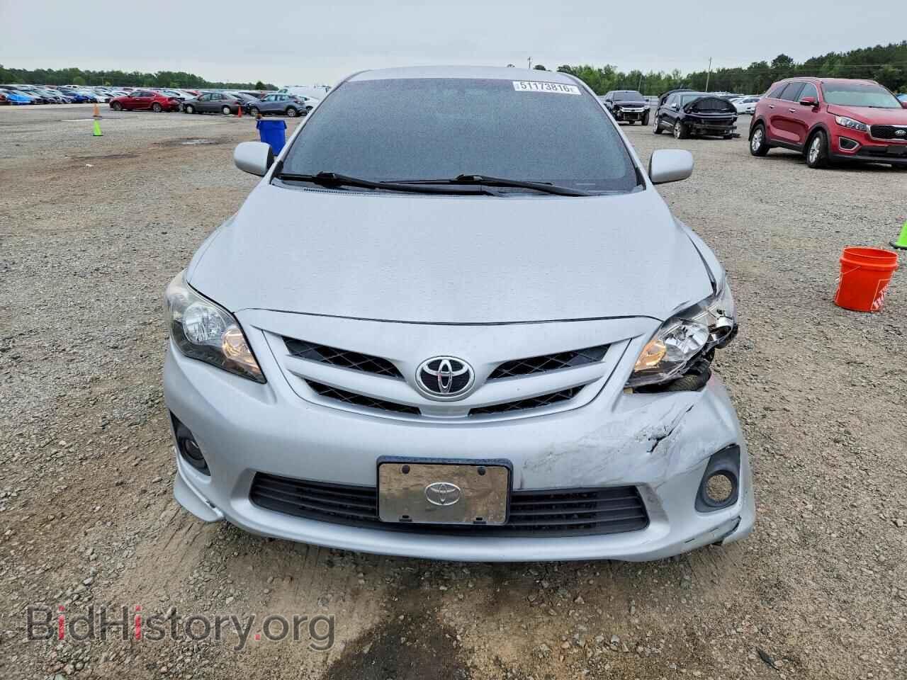 2011 TOYOTA COROLLA - VIN: 2T1BU4EEXBC587437 - Photo 5